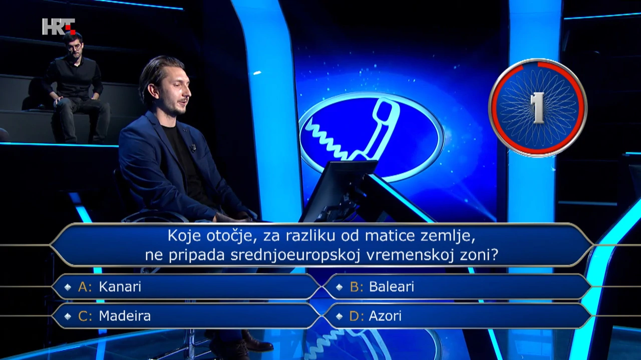 Stjepko Golubić , Foto:  Tko želi biti milijunaš?/HRT