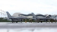 F-16 na Plesu