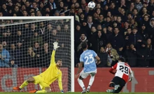 Dvoboj Feyenoorda i Lazija, Foto: Piroschka Van De Wouw/REUTERS