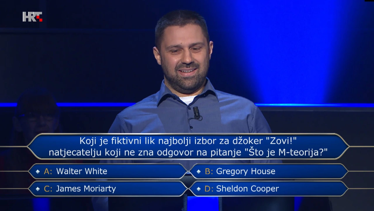 Stjepan Stipetić , Foto: Tko želi biti milijunaš?/kviz