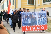 Kolona sjećanja, Vukovar, Foto: Davor Javorovic /PIXSELL