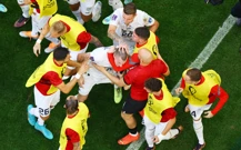 Slavlje nogometaša Srbije, Foto: Fabrizio Bensch/REUTERS