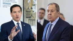 Marco Rubio / Sergej Lavrov