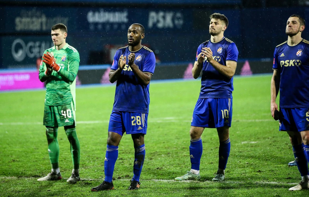 Dominik Livaković, Kevin Theophile Catherine, Bruno Petković, Arijan Ademi