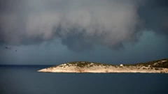 Olujno nevrijeme nad sjevernim Jadranom