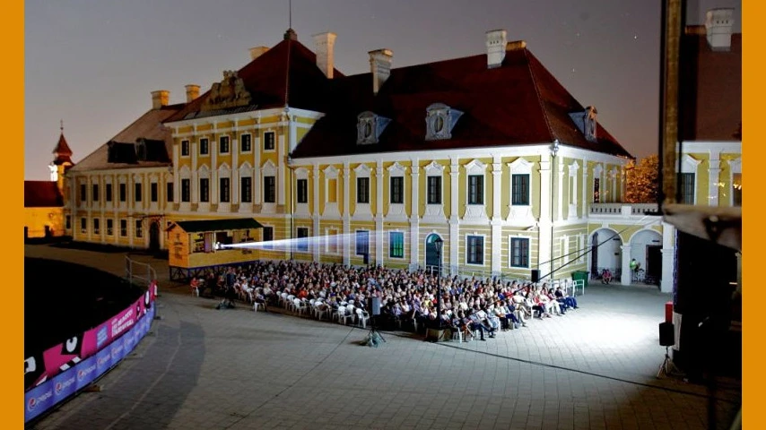 Otvorenje VFF u perivoju dvorca Eltz, Foto: TZ Vukovar/TZ Vukovar