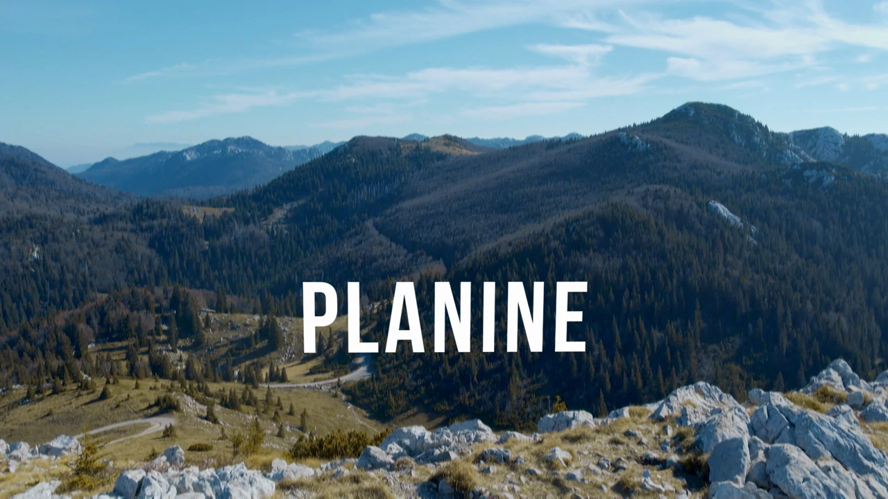 Srijeda, 14. travnja na Prvom , Foto: Planine/dokumentarna serija 