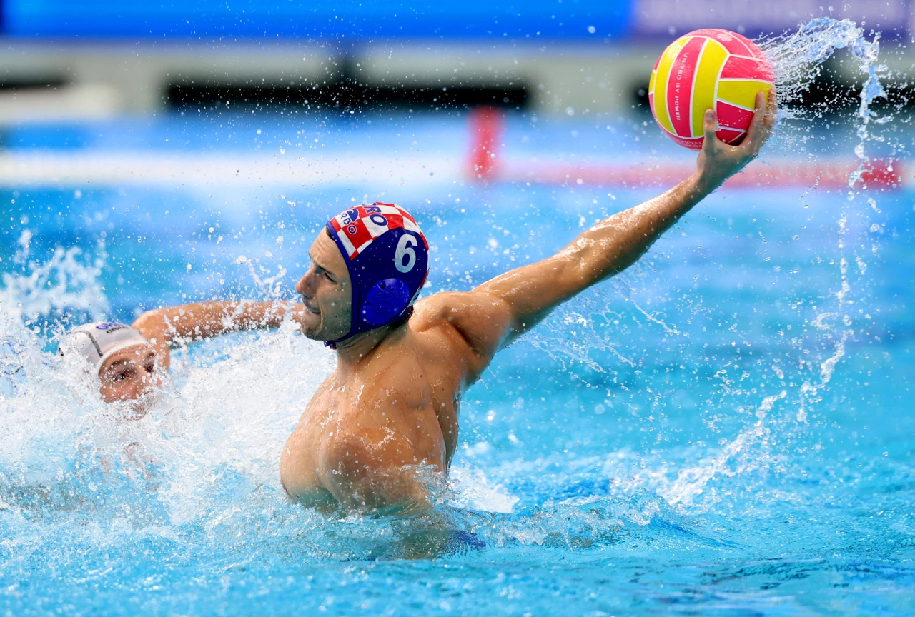 Luka Bukić, Foto: Jeremy Lee/REUTERS