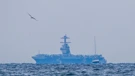 USS Gerald R. Ford kod Splita