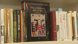 Knjiga "Hrvatski crtež" Mikice Maštrović