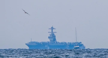 USS Gerald R. Ford kod Splita