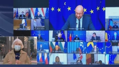 Virtualna sjednica Europskog vijeća