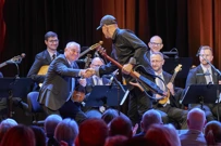 Dubravko Češnjak, Vlatko Stefanovski, Tamburaški orkestar HRT-a, Foto: Jasenko Rasol/HRT