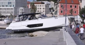  Split: Pomorska nesreća na Matejuški, gliser se nasukao u punoj brzini 