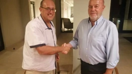 Lovorko Magdić i Antonio Espinos
