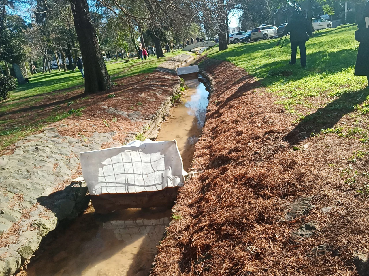 Park Vruljica - obilazak gradonačelnika , Foto: FB//