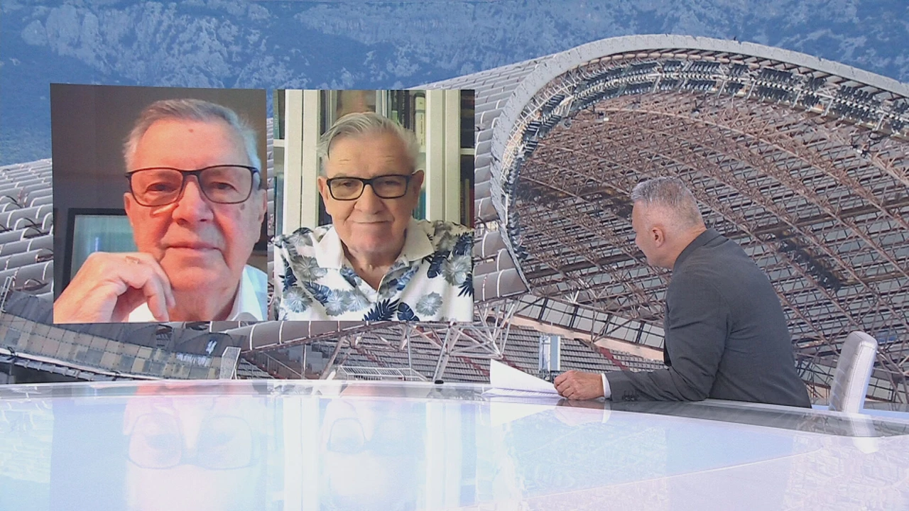 Jerko Rošin i Zdravko Reić u Studiju 4