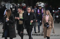 Navijači Hajduka dolaze na Poljud, Foto: Ante Cizmic/CROPIX