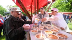 Proslava Međjunarodnog praznika rada u Maksimiru