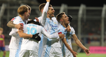 Nogometaši Rijeke protiv Hajduka