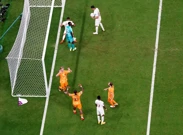 Frenkie de Jong slavi postizanje drugog pogotka Kataru, Foto: John Sibley/REUTERS