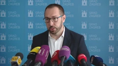 Gradonačelnik Grada Zagreba Tomislav Tomašević