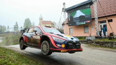  Thierry Neuville (Belgija) i Martijn Wydaeghe (Belgija) iz tima Hyundai Shell Mobis