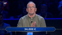 Igor Žokalj, Foto: Tko želi biti milijunaš?/HRT