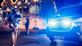 Policija u Magdeburgu nakon napada