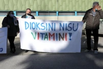 Performans udruge za zaštitu okoliša Resnik, Foto: Patrik Macek/PIXSELL