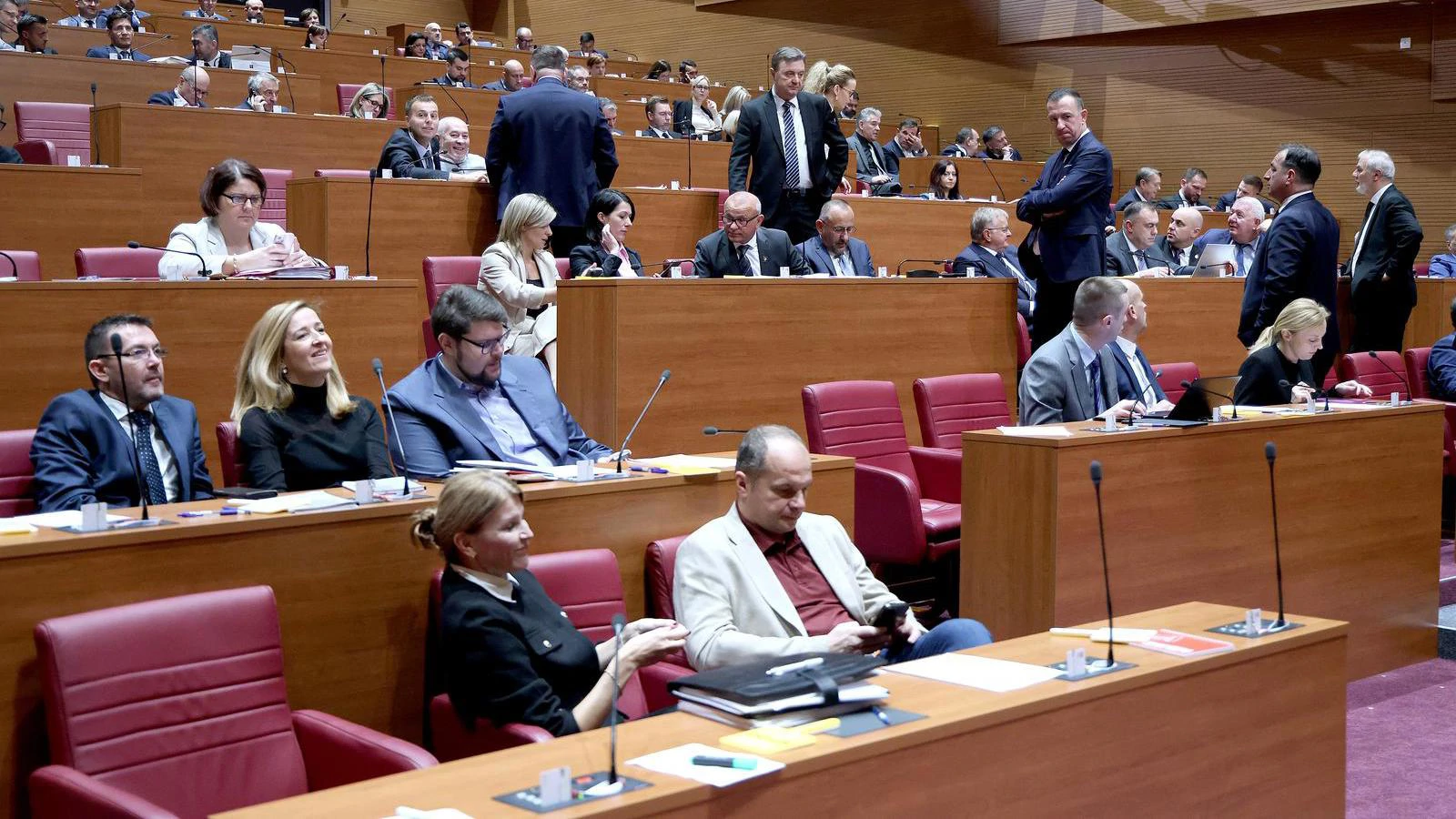 Aktualno prijepodne u Hrvatskom saboru