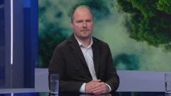 Luka Korlaet, zamjenik zagrebačkog gradonačelnika, Foto: HRT/HTV