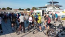 Okupljanje sudionika na Branimirovoj obali 