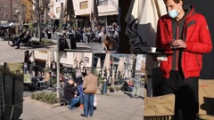 Građani su iskoristi lijepo vrijeme - i blaže mjere 