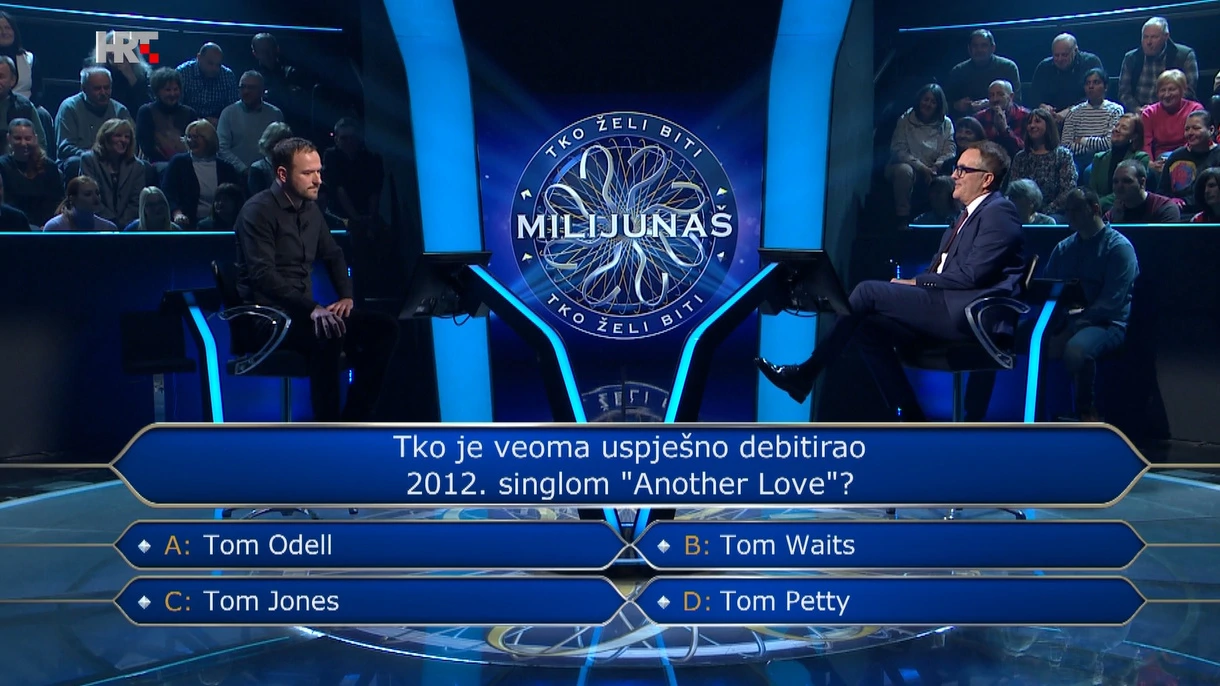 Jakov Kusić, Foto: Tko želi biti milijunaš?/HRT