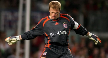 Oliver Kahn na vratima Bayerna 2006. godine