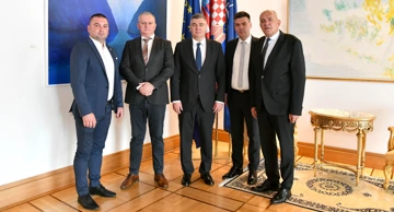 Milanović primio predstavnike hrvatskih političkih stranaka u BiH