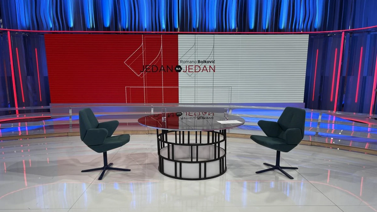 Romano Bolković - 1 na 1