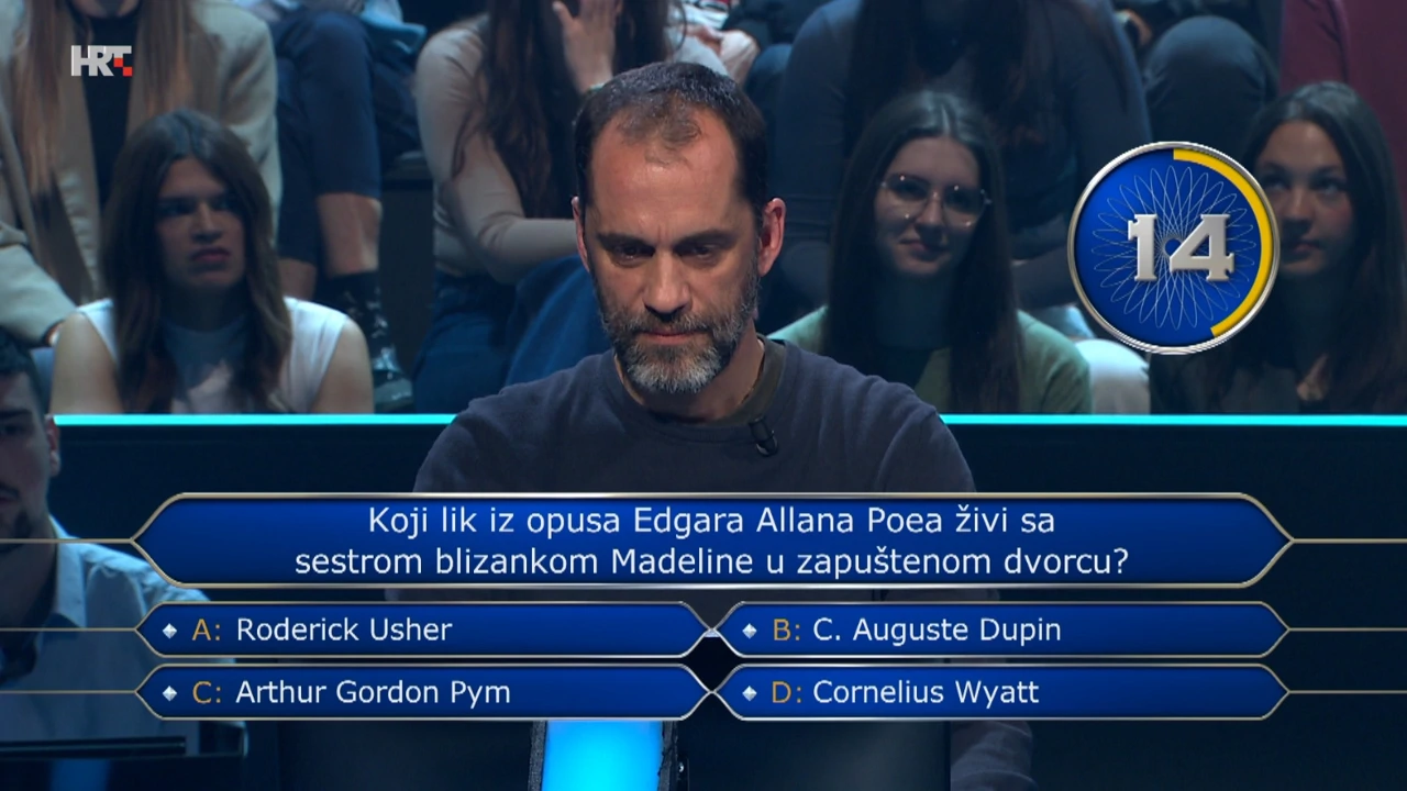 Martin Ljudevit Čičak, Foto: Tko želi biti milijunaš?/HRT