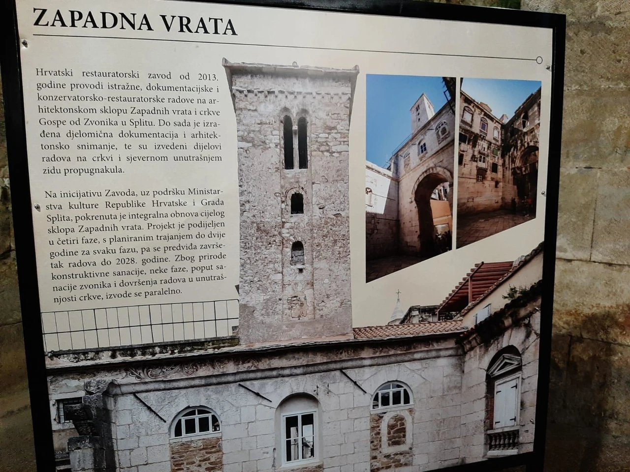 Dioklecijanovi podrumi 2