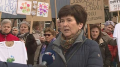 Jasna Ocvirek iz organizacije prosvjeda u Poznanovcu 