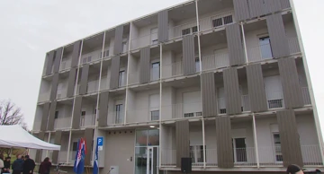 Novoizgrađene višestambene zgrade