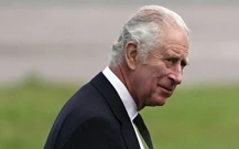 Kralj Charles na putu prema Londonu, Foto: Aaron Chown/Press Association 