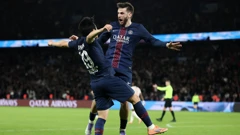 Slavlje igrača PSG-a