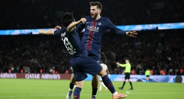 Slavlje igrača PSG-a