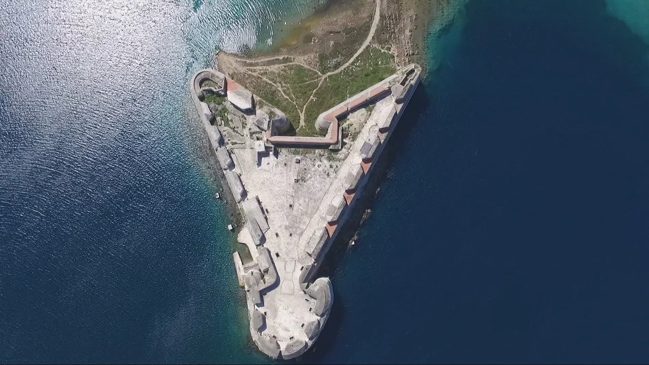 Tvrđava sveti Nikola, morski štit Šibenika, Foto: HTV/HRT