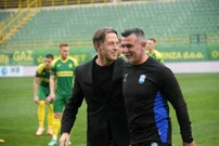 Paolo Tramezzani i Zoran Zekić, Foto: Saša Miljević/PIXSELL