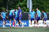 Današnji trening hrvatske nogometne reprezentacije, Foto: Boris Kovacev/CROPIX