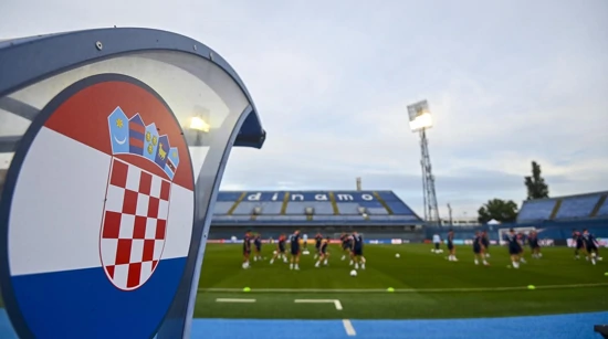 Trening Hrvatske na Maksimiru