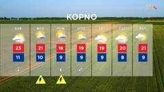 emisija Vrijeme, Foto: HRT/HRT